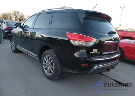 2015 Nissan Pathfinder Platinum/S/Sl/Sv из США, поврежденный, VIN 5N1AR2MM0FC703913